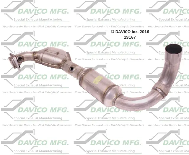 19167 - Exhaust: Direct Fit Catalytic Converter for DAVICO CONVERTERS Image