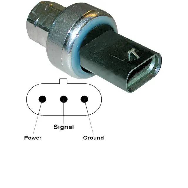 1711938 - Air Conditioning &amp; Heat: HVAC Pressure Transducer for GLOBAL PARTS DISTRIBUTORS Image