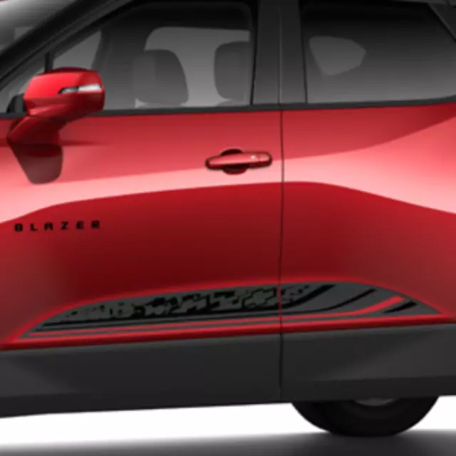 84646221 - Exterior: Body Decal Kit for Chevrolet: Blazer Image