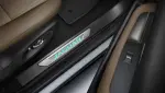 J9C30263PVJ - : Sill Treadplates Kit - Illuminated - Ebony for Jaguar Image