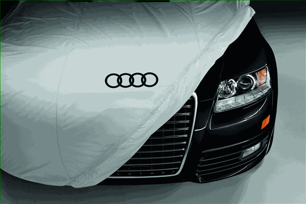 ZAW061205AA - : Outdoor Car Cover (Nwb) - Gray for Audi: A8 Quattro Image