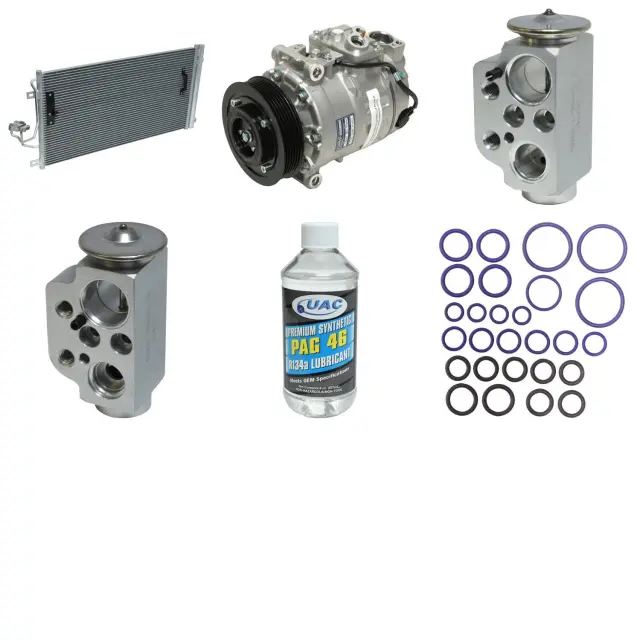 KT6179A - Air Conditioning &amp; Heat: A/C Compressor Kit -- Compressor-Condenser Replacement Kit for UAC Image