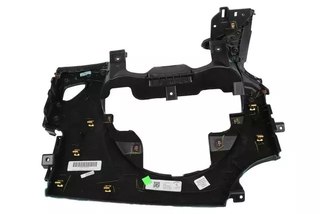Jet Black Driver Side Instrument Panel Upper Trim Panel - GM (23193617)