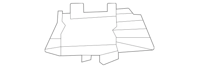 2138850407 - Detachable Parts: Bumper Holder for Mercedes-Benz: E300, E350, E43 AMG, E53 AMG, E63 AMG S Image image