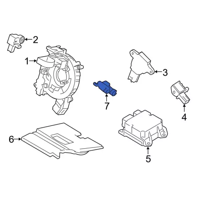 Sensor Seat Position - Ford (JJ5Z-14B416-E)