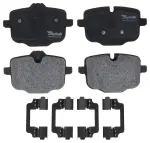 PGD1469M - : Raybestos Element3 Metallic Brake Pad Set for Raybestos Brakes Image