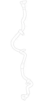 1674704000 - : Vent Hose for Mercedes-Benz Image