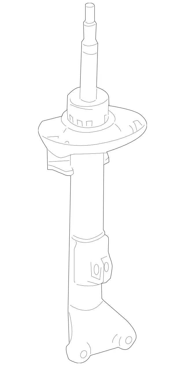 2123236200 - : Shock-Absorber Strut for Mercedes-Benz Image