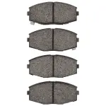 1551043500 - : DFC 5000 Advanced Brake Pads - Ceramic for DYNAMIC FRICTION Image