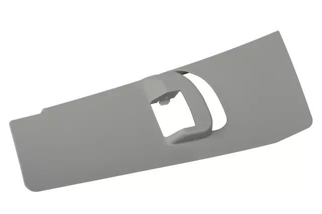 Light Titanium Driver Seat Shoulder Belt Guide Adjuster Cover - GM (20937910)