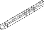 76425JJ50A - Body: Rocker Panel for Infiniti Image