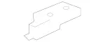 2306820871 - : Heat Shield for Mercedes-Benz Image