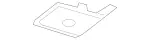 2056830191 - Trim: Stowage Tray for Mercedes-Benz Image