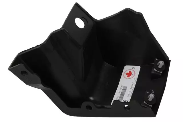 Dark Smoke Gray Driver Side Front Fender Lower Rear Molding - GM (22945683)