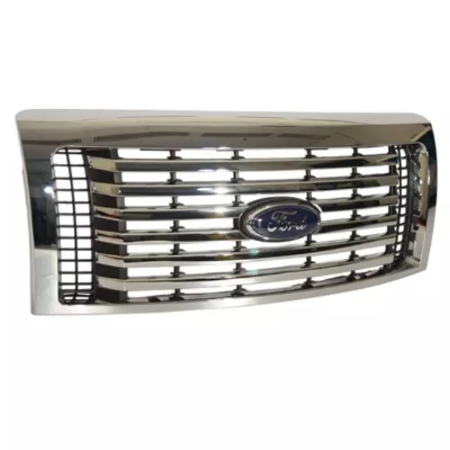 Grille Insert - Xlt 6-Bar Chrome Billet - Ford (AL3Z-8200-C)