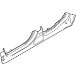 GT4Z5810129A - Body: Rocker Panel for Ford: Edge Image