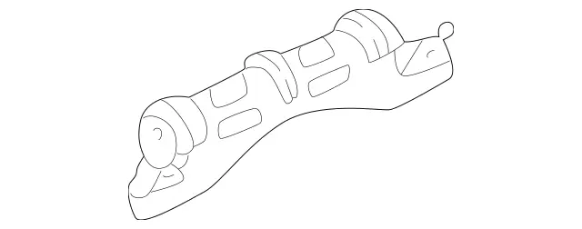 2038680531 - Covering and Lining: Console for Mercedes-Benz: C230, C240, C280, C32 AMG, C320, C350, C55 AMG, CLK63 AMG Image image