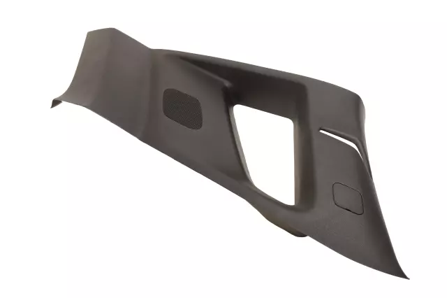 Jet Black Passenger Side Quarter Upper Trim Panel - GM (84297514)