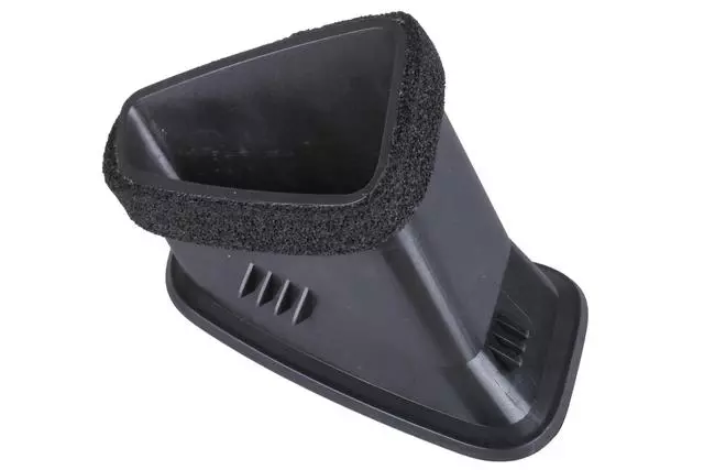 Jet Black Passenger Side Window Defogger Outlet Grille - GM (23158826)