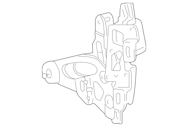 2307901571 - : Closure for Mercedes-Benz: SL500, SL55 AMG, SL550, SL600, SL63 AMG, SL65 AMG Image