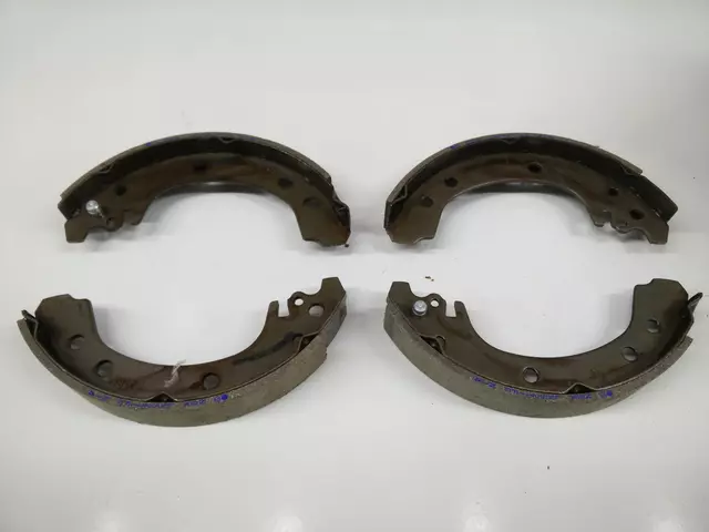 449502050 - : 2003-2008 Toyota 1.8L Rear Right &amp; Left Drum Brake Shoe Corolla for Toyota: Corolla Image
