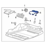 LC5Z15K609A - : Sensor for Ford Image