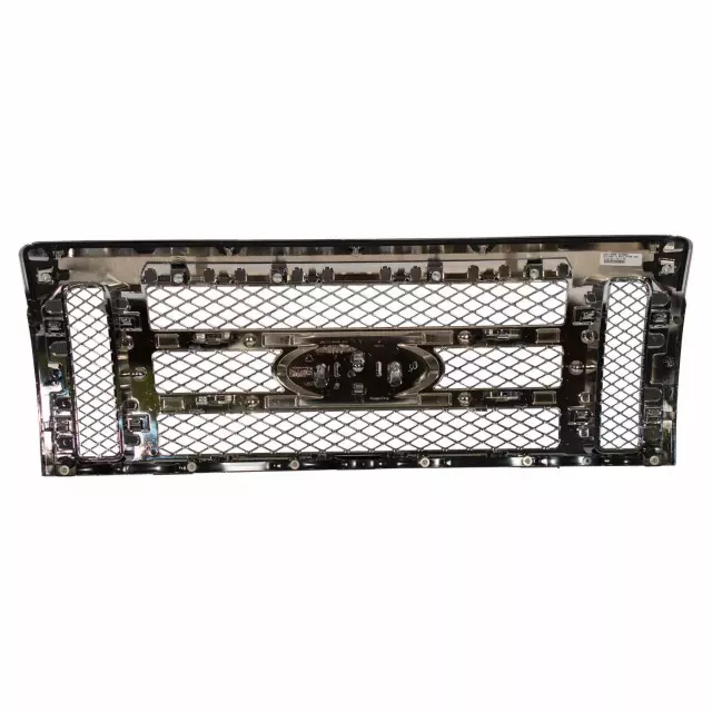 AL3Z8200B - : Grille Insert - Lariat Chrome Mesh for Ford: F-150 Image