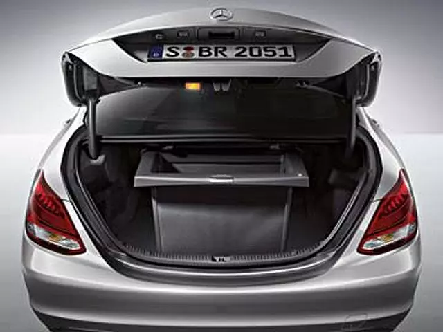 2056800010 - Trim and Lining: Comfort Box - Sedan for Mercedes-Benz Image