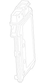279900110064 - Electrical Equipment and Instruments: Control Unit for Mercedes-Benz Image
