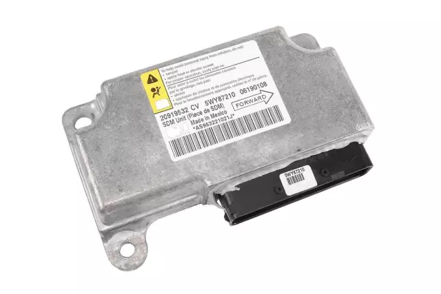 Part# 20919532 Airbag Sensing and Diagnostic Module - GM (20919532)