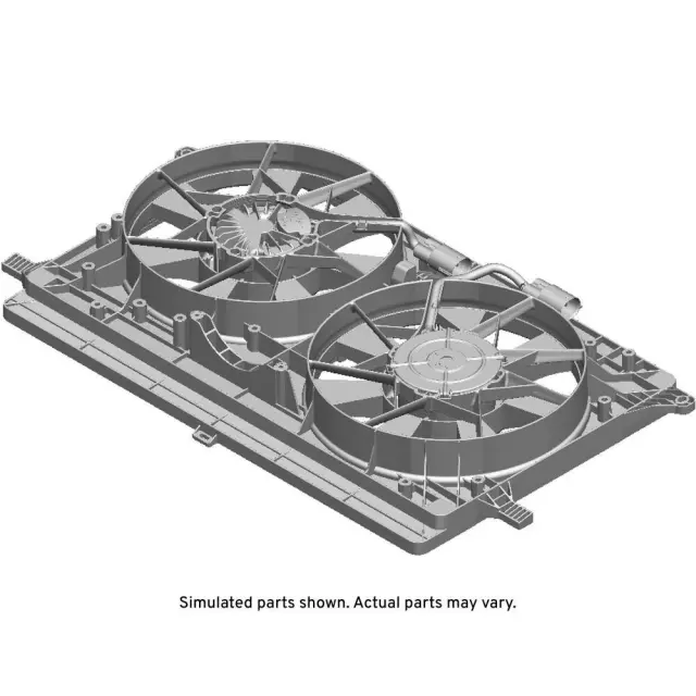 84153647 - Cooling System: Fan Module for GM Image