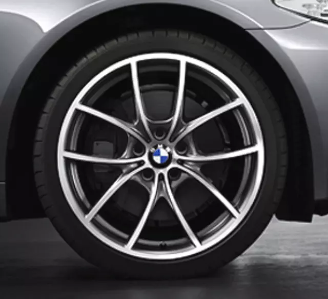 36112158427 - Wheels: V-Spoke 356-Bi-Color for BMW: 535i, 550i Image