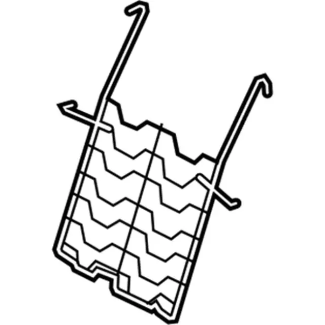 CU5Z9665500U - : Seat Lumbar Support Cushion for Ford: C-Max, Edge, Escape, Explorer, F-150, F-250 Super Duty, F-350 Super Duty, F-450 Super Duty, Focus, Fusion, Mustang, Police Responder Hybrid, Ranger, SSV Plug-In Hybrid | Lincoln: MKC, MKX, MKZ Image