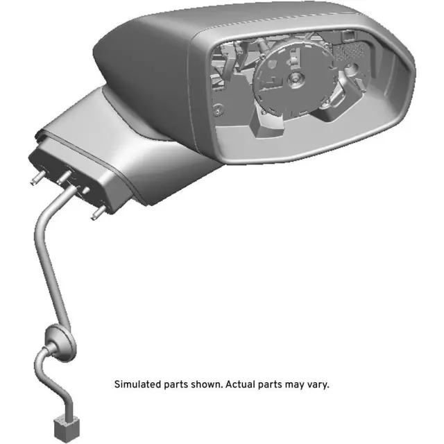 84698487 - Body: Mirror Assembly for GM Image