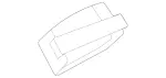 16769236008T92 - : Trim Ring for Mercedes-Benz Image