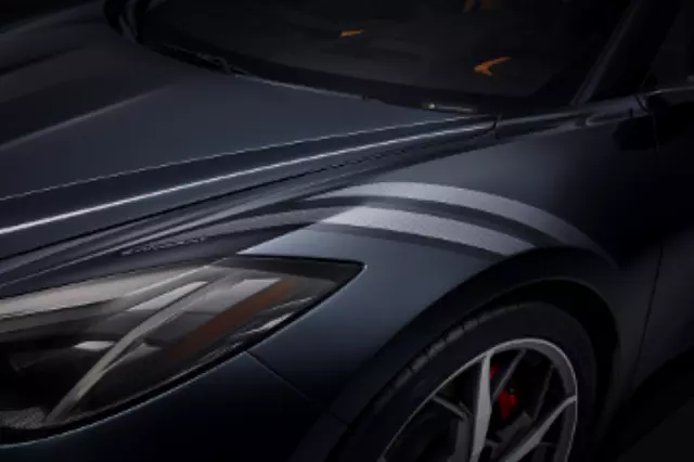 84290345 - Exterior: Exterior Trim, Fender Hash Marks for GM Image