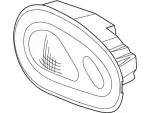 F85Z13A701AAA - : Overhead Lamp for Ford Image
