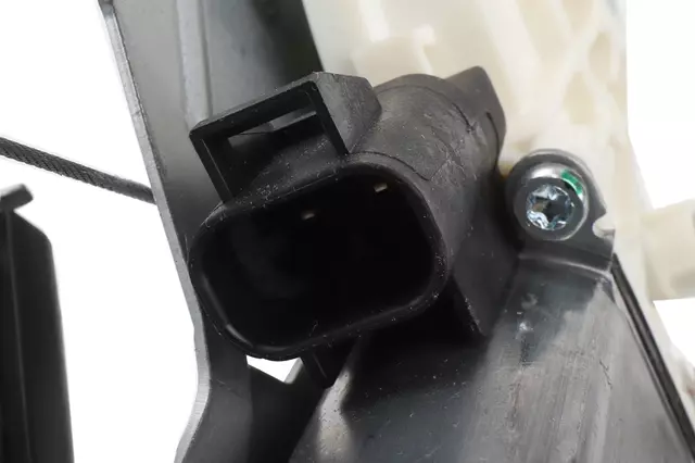 Rear Passenger Side Power Window Regulator and Motor Assembly - GM (19369865)