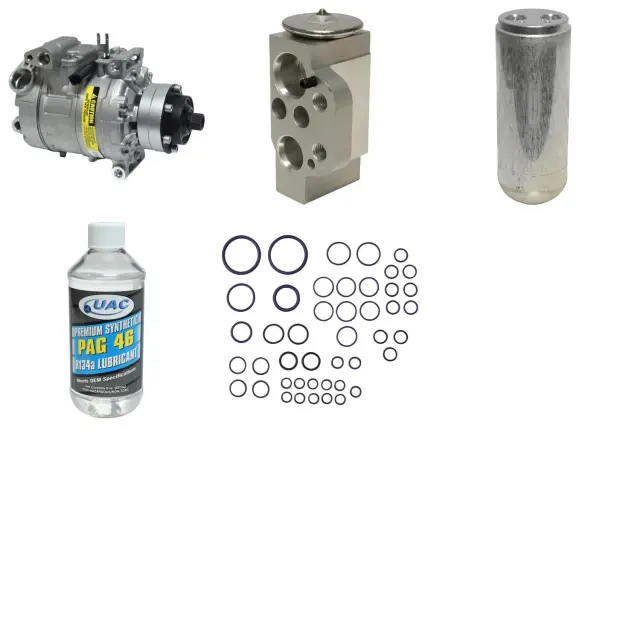 KT6249 - Air Conditioning &amp; Heat: A/C Compressor Kit -- Compressor Replacement Kit for UAC Image