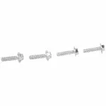 W506824S437 - : Cargo Lamp Bulb Screw for Ford: E-150, E-250, E-350 Super Duty, Explorer, Police Interceptor Utility | Lincoln: Navigator Image