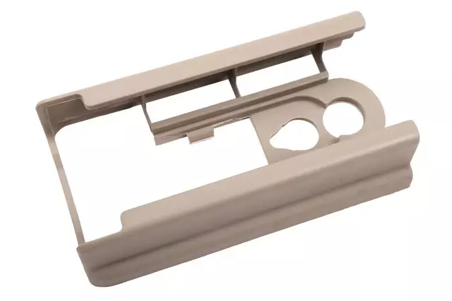 Shale Passenger Seat Inner Adjuster Rear Finish Cover - GM (22840602)