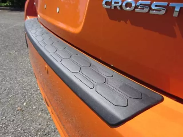 2018-2023 Subaru Crosstrek Rear Upper Bumper Cover - Subaru (E771SFL100)