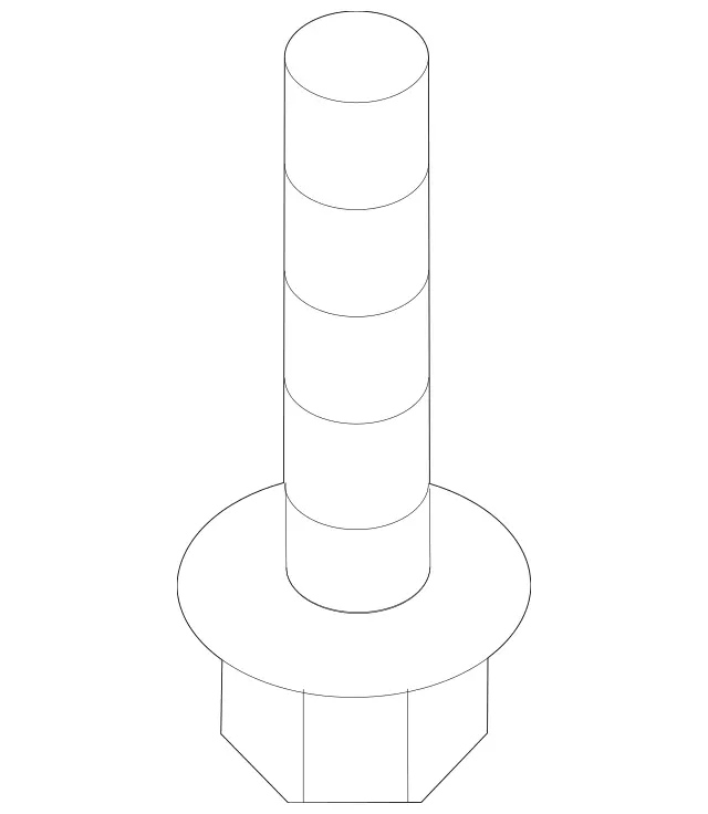 91010501201564 - Springs, Suspension and Hydraulics: Hexagon Head Bolt for Mercedes-Benz: 300C, 300CD, 350SD, AMG GT 43, AMG GT 53, AMG GT 63, AMG GT 63 S, AMG GT 63 S E Performance, C300, C400, C43 AMG, C450 AMG, C63 AMG S E Performance, CLE300, CLE450, CLE53 AMG, CLS450, CLS53 AMG, E300, E350, E400, E43 AMG, E450, E53 AMG, E63 AMG S, EQE 350, EQE 350 SUV, EQE 350+, EQE 350+ SUV, EQE 500, EQE 500 SUV, EQE AMG, EQE AMG SUV, EQS 450, EQS 450 SUV, EQS 450+, EQS 450+ SUV, EQS 580, EQS 580 SUV, EQS AMG, G580, GL320, GL550, GLC300, GLC350e, GLC43 AMG, GLC63 AMG, GLC63 AMG S, GLC63 AMG S E Performance, Maybach EQS 680 SUV, Maybach S580, Maybach S680, ML320, ML500, ML550, ML63 AMG, S500, S580, S580e, S63 AMG E Performance Image image