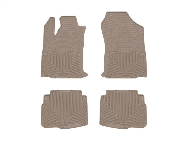 W667TNW668TN - : Tan All Weather Floor Mats for WeatherTech Image
