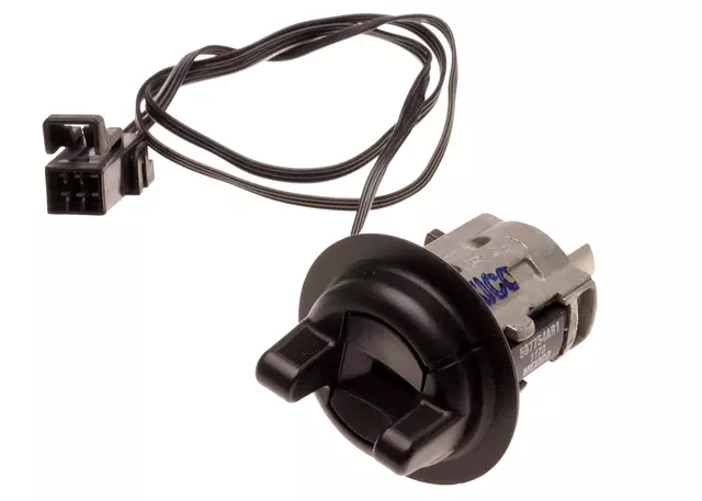 12534764 - Steering: Cylinder &amp; Keys for Chevrolet: Cavalier | Pontiac: Sunfire Image