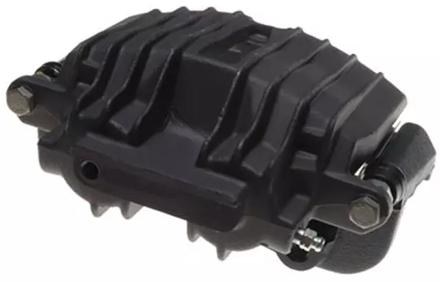 Front Driver Side Disc Brake Caliper Assembly (Friction Ready Non-Coated), Remanufactured - GM (19141896)