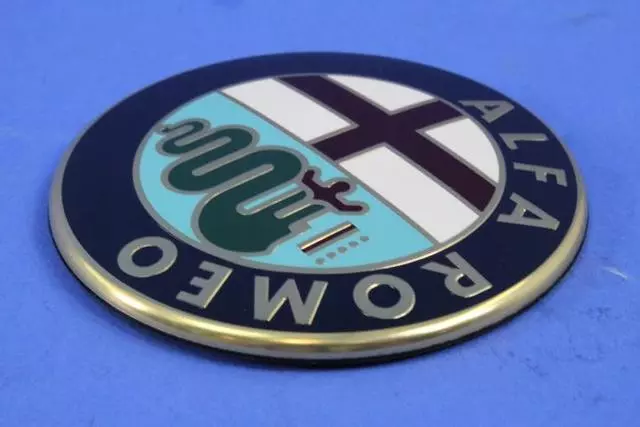 Genuine Alfa Romeo Nameplate - Alfa Romeo (68251436AA)