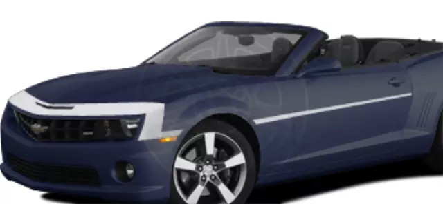 22844281 - Exterior: Decal/Stripe Package, Nose &amp; Spear Stripes for Chevrolet: Camaro Image