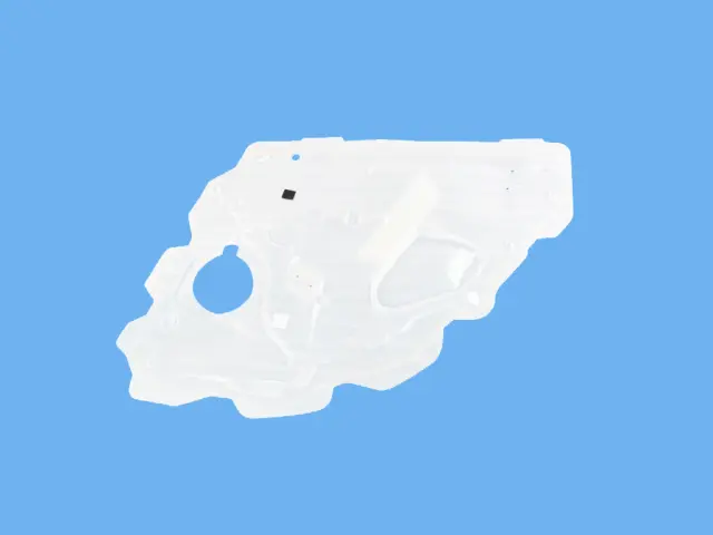 Water Shield, Right - Mopar (68202114AA)