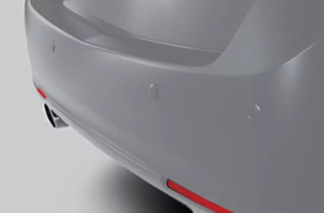 8V67TL72E0K - Audio/Video: Back-Up Sensors - Forged Silver Metallic for Acura Image